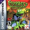 Frogger's Adventure Temple of the Frog (Nintendo GameBoy Advance, 2001)