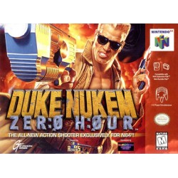 Duke Nukem Zero Hour (Nintendo 64, 1999)