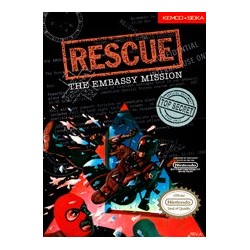 Rescue The Embassy Mission (Nintendo NES, 1990)