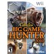 Cabela's Big Game Hunter 2010 (Nintendo Wii, 2009)