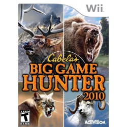 Cabelas Big Game Hunter 2010 (Nintendo Wii, 2009)