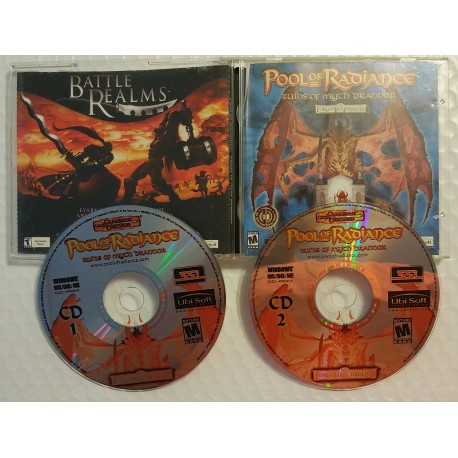 Pool of Radiance: Ruins of Myth Drannor (PC, 2001)
