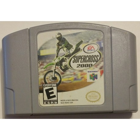 Supercross 2000 (Nintendo 64, 1999)