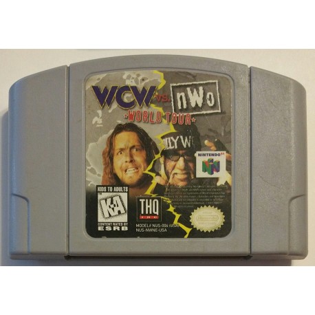 WCW vs. NWO: World Tour (Nintendo 64, 1997)