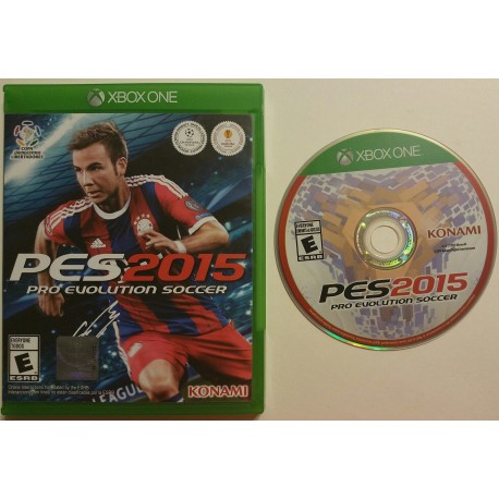 Pro Evolution Soccer 2015 (Microsoft Xbox One, 2014)