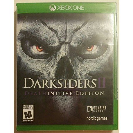 Darksiders II: Deathinitive Edition (Microsoft Xbox One, 2015)
