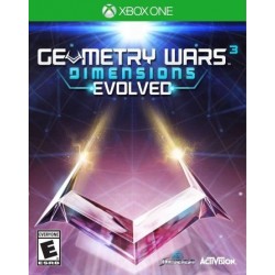 Geometry Wars 3: Dimensions Evolved (Microsoft Xbox One, 2016)