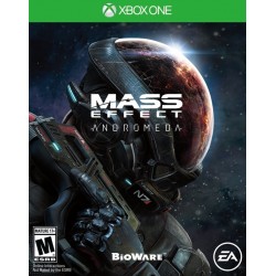 Mass Effect: Andromeda (Microsoft Xbox One, 2017)