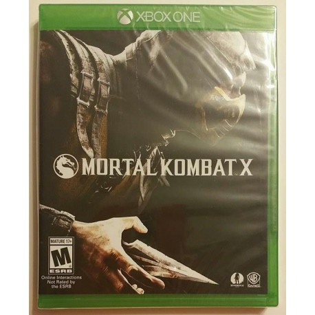 Mortal Kombat X (Microsoft Xbox One, 2015)