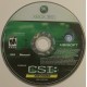 CSI: Crime Scene Investigation Hard Evidence (Microsoft Xbox 360, 2007)