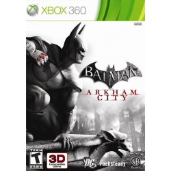 Batman Arkham City (Microsoft Xbox 360, 2011)