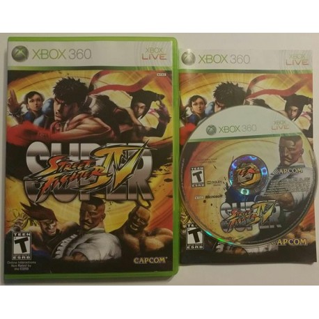 Super Street Fighter IV (Microsoft Xbox 360, 2010)