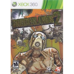 Borderlands 2 (Microsoft Xbox 360, 2012)