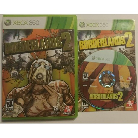 Borderlands 2 (Microsoft Xbox 360, 2012)