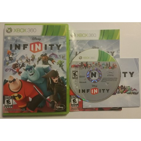 Disney Infinity (Microsoft Xbox 360, 2013)