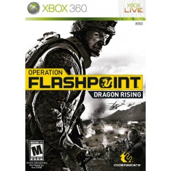 Operation Flashpoint Dragon Rising (Microsoft Xbox 360, 2009)