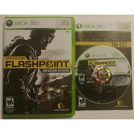 Operation Flashpoint: Dragon Rising (Microsoft Xbox 360, 2009)
