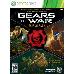 Gears of War Triple Pack (Microsoft Xbox 360, 2011)