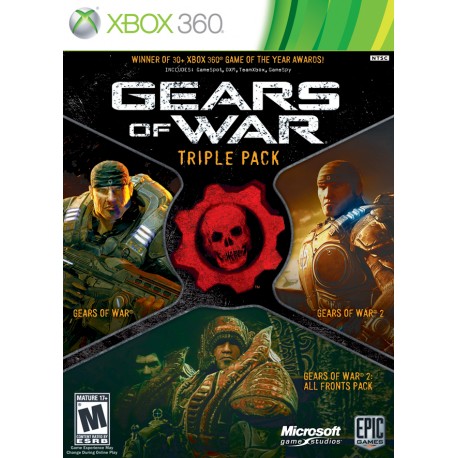 Gears of War Triple Pack Xbox 360