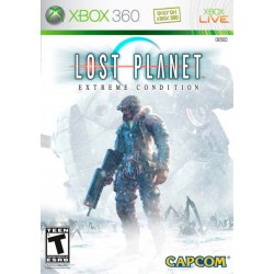 Lost Planet Extreme Condition (Microsoft Xbox 360, 2007)