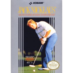 Jack Nicklaus Golf (Nintendo NES, 1989)