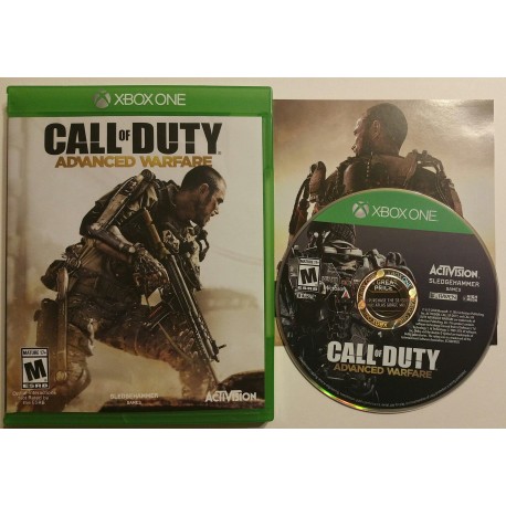 Call of Duty: Advanced Warfare (Microsoft Xbox One, 2014)