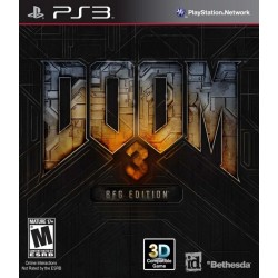 Doom 3 BFG Edition (Sony PlayStation 3, 2012)