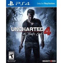 Uncharted 4 A Thiefs End (Sony PlayStation 4, 2016)