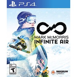 Mark McMorris Infinite Air (Sony PlayStation 4, 2016)