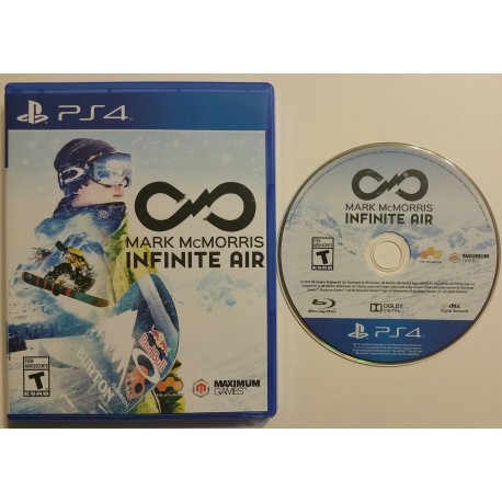 Mark McMorris Infinite Air (Sony PlayStation 4, 2016)