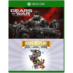 Gears of War Ultimate Edition and Rare Replay (Microsoft Xbox One, 2015)