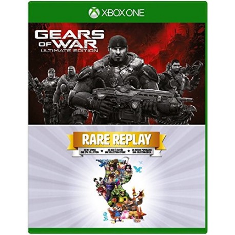 Gears of War 4 , Microsoft Xbox One, Metal Case, Ultimate Edition, 2016