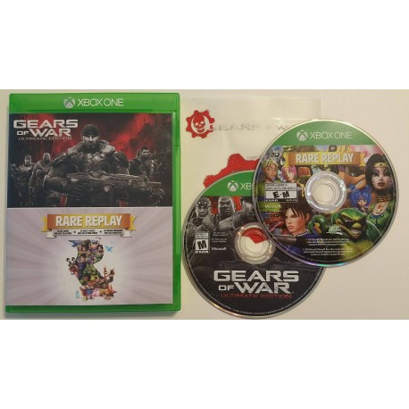 Gears of War Ultimate Edition (Xbox One) used xbox one play game