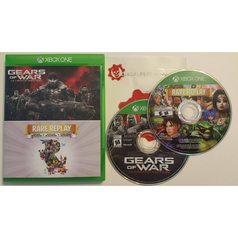Gears of War: Ultimate Edition / Rare Replay - Metacritic