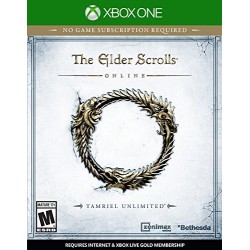 The Elder Scrolls Online Tamriel Unlimited (Microsoft Xbox One, 2015)