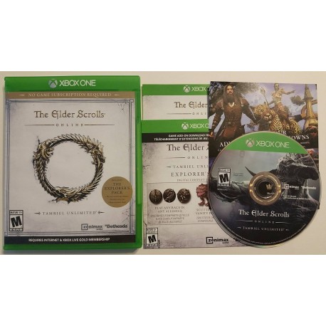 The Elder Scrolls Online: Tamriel Unlimited (Microsoft Xbox One, 2015)