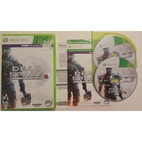 Dead Space 3 Limited Edition (Microsoft Xbox 360, 2013)