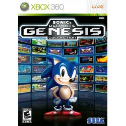 Sonics Ultimate Genesis Collection (Microsoft Xbox 360, 2009)