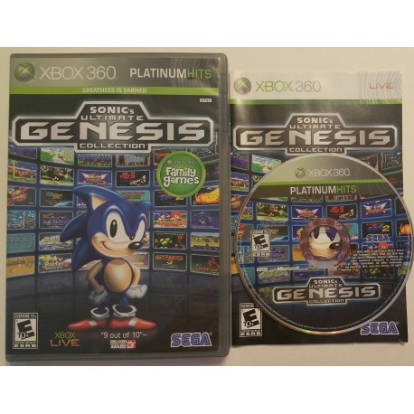Sonic's Ultimate Genesis Collection - Xbox 360, Xbox 360