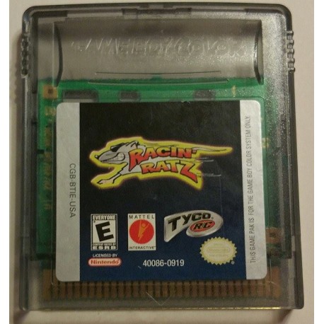 Racin' Ratz (Nintendo Game Boy Color, 2000)