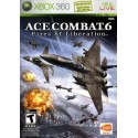 Ace Combat 6 Fires of Liberation (Microsoft Xbox 360, 2007)