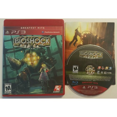 BioShock (Sony Playstation 3, 2008)