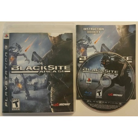 BlackSite: Area 51 (PlayStation 3, 2007)