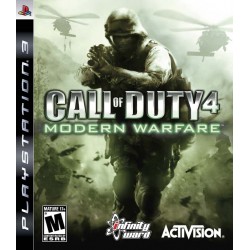 Call of Duty 4: Modern Warfare (Sony PlayStation 3, 2007)
