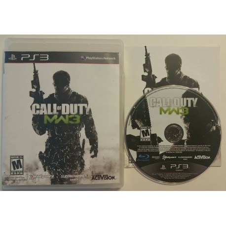 Call Of Duty: Modern Warfare 3 (Sony Playstation 3, 2011)