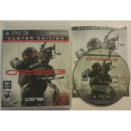 Crysis 3 Hunter Edition (PlayStation 3, 2013)
