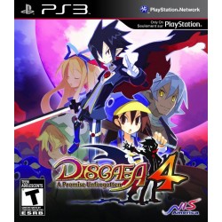 Disgaea 4: A Promise Unforgotten (Sony PlayStation 3, 2011)