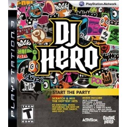 DJ Hero (Sony PlayStation 3, 2009)