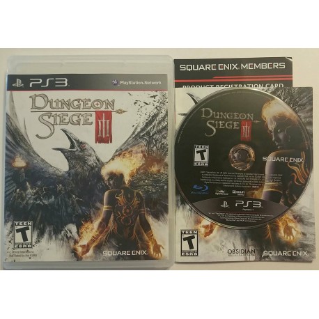 Dungeon Siege 3 (Sony PlayStation 3, 2011)