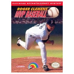 Roger Clemens MVP Baseball (NES Nintendo, 1991)
